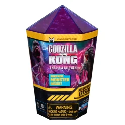 Godzilla X Kong El Nuevo Imperio Mini Fig. Sorpresa 2" Cdu Morado