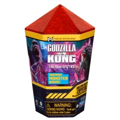 Godzilla X Kong El Nuevo Imperio Mini Fig. Sorpresa 2" Cdu Rojo