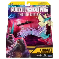 Godzilla X Kong Tne Fig. Básica 6" Tiamat