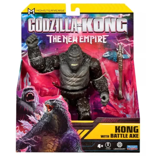 Godzilla X Kong Tne Fig. Básica 6" Kong Con Hacha