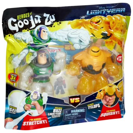 Goo Jit Zu Lightyear Versus Paquete X2