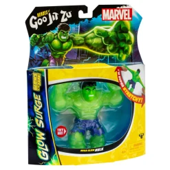Goo Jit Zu Marvel Glow Surge X 1 Hulk