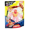 Goo Jit Zu Marvel Goo Shifters Héroes S8 X 1  Spiderman Iron Armor