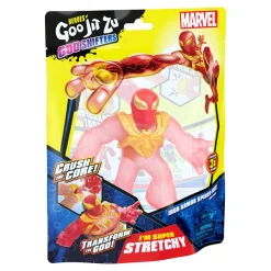 Goo Jit Zu Marvel Goo Shifters Héroes S8 X 1  Spiderman Iron Armor