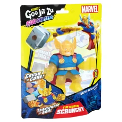 Goo Jit Zu Marvel Goo Shifters Héroes S8 X 1  Battle Attack Thor