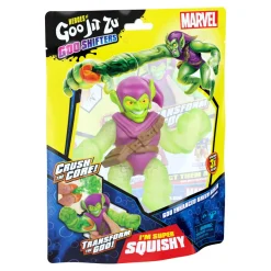 Goo Jit Zu Marvel Goo Shifters Héroes S8 X 1  Green Goblin
