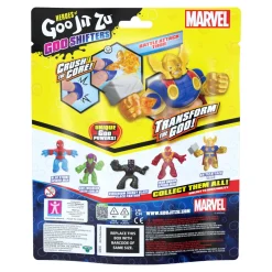Goo Jit Zu Marvel Goo Shifters Héroes S8 X 1  Battle Attack Thor