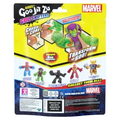 Goo Jit Zu Marvel Goo Shifters Héroes S8 X 1  Green Goblin