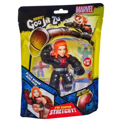 Goo Jit Zu Marvel Héroes X 1 S5 Black Widow