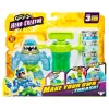 Goo Jit Zu Set Creador Héroe X 1 Rock Jaw