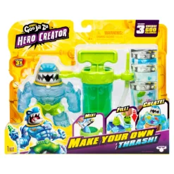 Goo Jit Zu Set Creador Héroe X 1 Rock Jaw