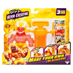 Goo Jit Zu Set Creador Héroe X 1 Blazagon