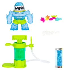 Goo Jit Zu Set Creador Héroe X 1 Rock Jaw