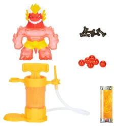 Goo Jit Zu Set Creador Héroe X 1 Blazagon