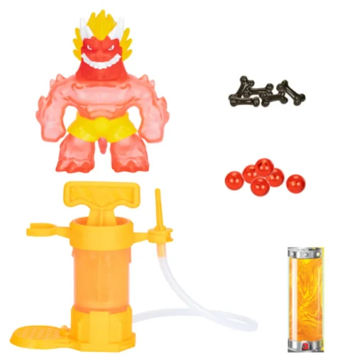 Goo Jit Zu Set Creador Héroe X 1 Blazagon