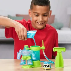 Goo Jit Zu Set Creador Héroe X 1 Rock Jaw
