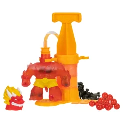 Goo Jit Zu Set Creador Héroe X 1 Blazagon