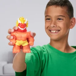 Goo Jit Zu Set Creador Héroe X 1 Blazagon