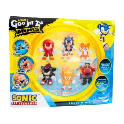 Goo Jit Zu Sonic Mega Pack Minis X 6