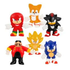 Goo Jit Zu Sonic Mega Pack Minis X 6