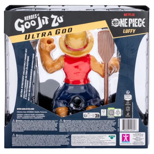 Goo Jit Zu Ultra Goo One Piece Luffy X 1
