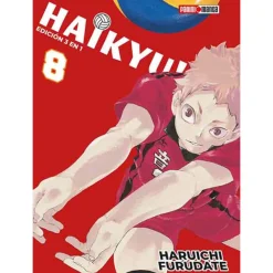 Haikyu!! (3 In 1) N.08