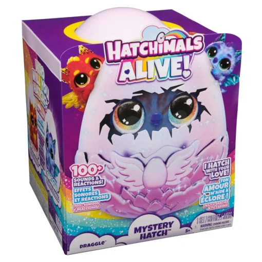 Hatchimals Alive Huevo Draggle Surtido Sorpresa