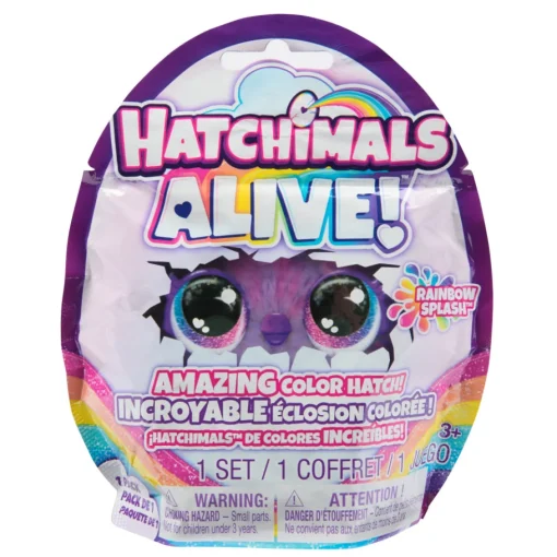 Hatchimals Alive Rainbow Splash X 1