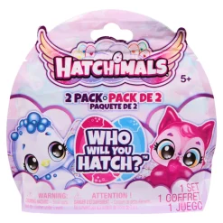 Hatchimals Alive Secret Fig. X 2