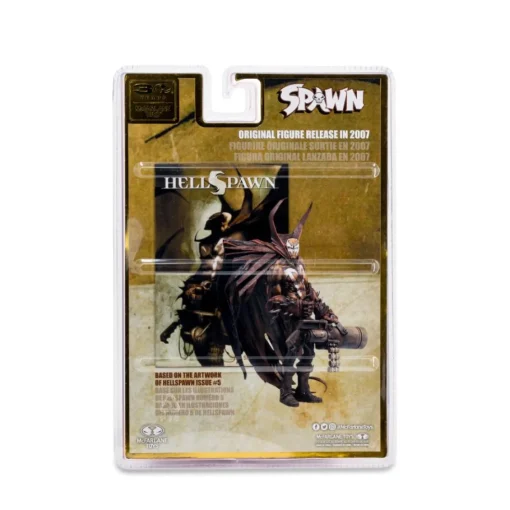 Hellspawn Fig. 7" Mcfarlane Comando Spawn