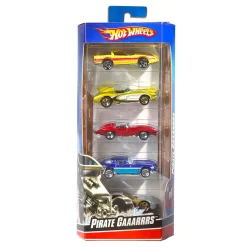 Hot Wheels Paquete de 5 Autos Surtido Sorpresa