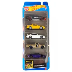 Hot Wheels Paquete de 5 Autos Surtido Sorpresa