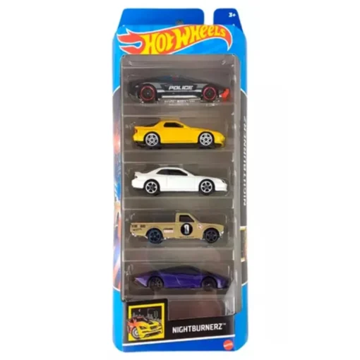 Hot Wheels Paquete de 5 Autos Surtido Sorpresa