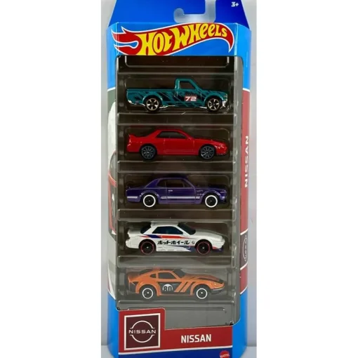 Hot Wheels Paquete de 5 Autos Surtido Sorpresa