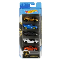 Hot Wheels Paquete de 5 Autos Surtido Sorpresa