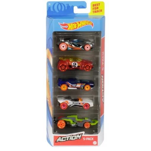 Hot Wheels Paquete de 5 Autos Surtido Sorpresa
