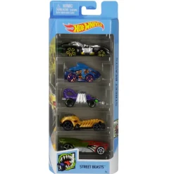 Hot Wheels Paquete de 5 Autos Surtido Sorpresa