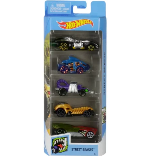 Hot Wheels Paquete de 5 Autos Surtido Sorpresa