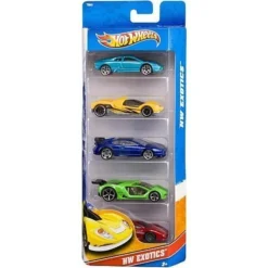Hot Wheels Paquete de 5 Autos Surtido Sorpresa