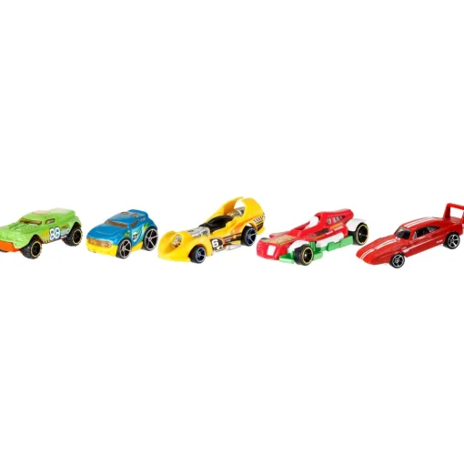Hot Wheels Paquete de 5 Autos Surtido Sorpresa