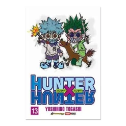 Hunter X Hunter N.13