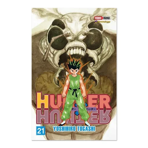 Hunter X Hunter N.21