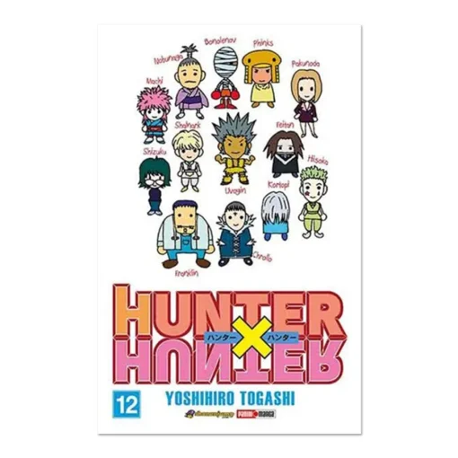 Hunter X Hunter N.12
