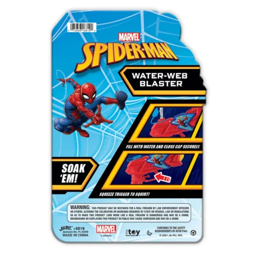 Ja-Ru Marvel Lanzador Web