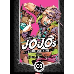 Jojo´S Steel Ball Run N.03