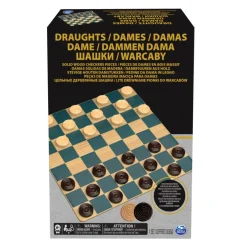 Juego de Mesa - Damas De Madera