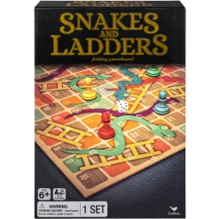 Juego de Mesa - Escaleras Y Serpientes