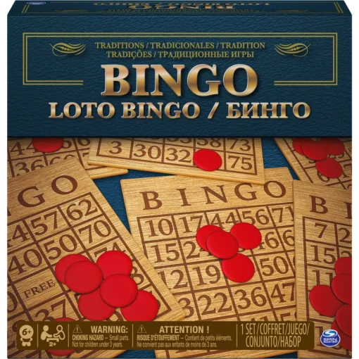 Juego De Mesa - Juego Bingo Básico