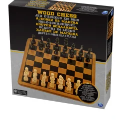 Juego De Mesa - Set Ajedrez De Madera