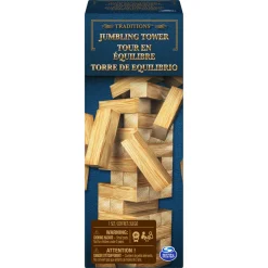 Juego de Mesa - Torre de Equilibrio Básica 39 Pzs